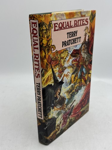 Equal rites pratchett terry - rites, pratchett,