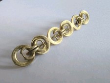 Vintage Brosche Kreisdesing