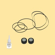 Riemen Andruckrolle Öl = Kit