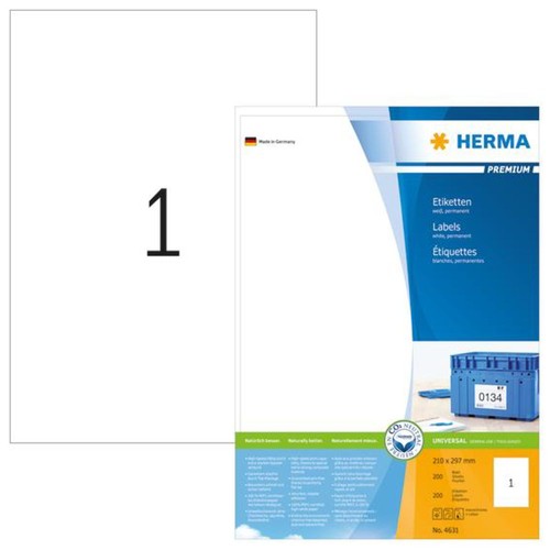Herma 4631 etiketten - herma,