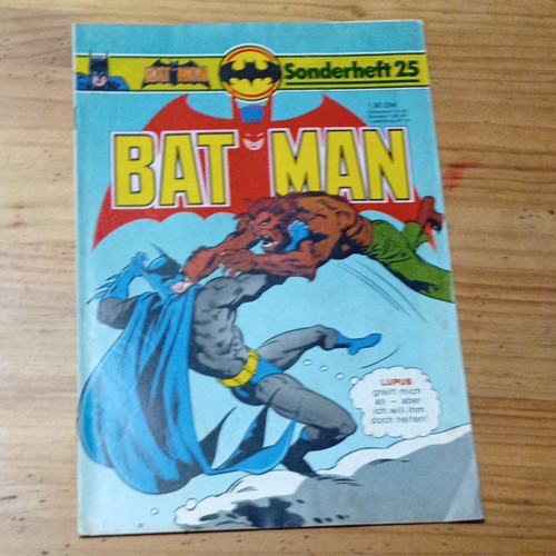 Batman sonderheft 25 - sonderheft, nr.