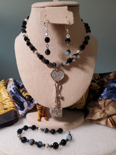 Halskette collier - halskette,