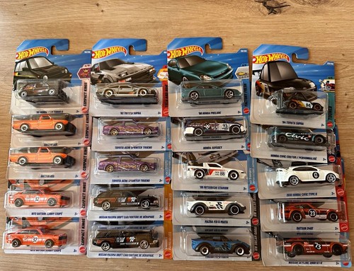 Hot wheels konvolut - wheels, 20