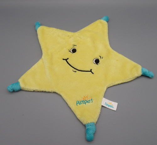Pampers stern schmusetuch - pampers,