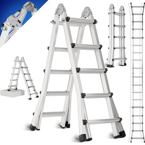 Klappleiter alu stehleiter - klappleiter,