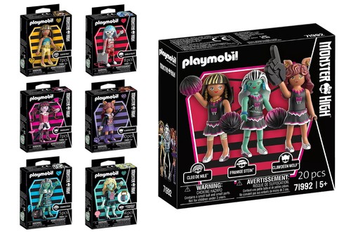 Playmobil monster high - playmobil, figuren