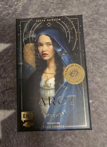 Julia aurelia tarot - aurelia, kartenset