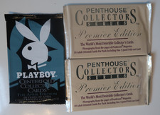 Sammlung 3 x Booster: Playboy