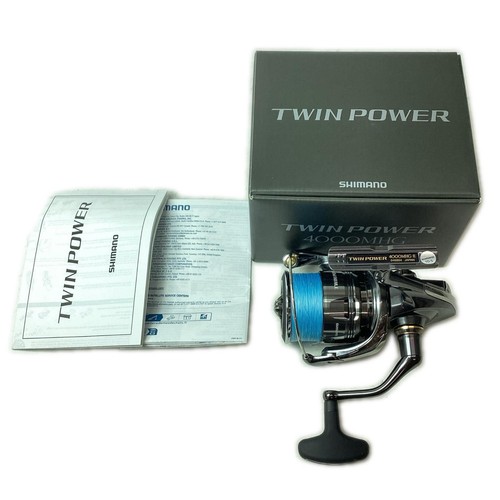 Shimano twin power - 4000mhg, 24