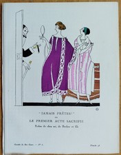 Art Deco Gazette de Bon Ton