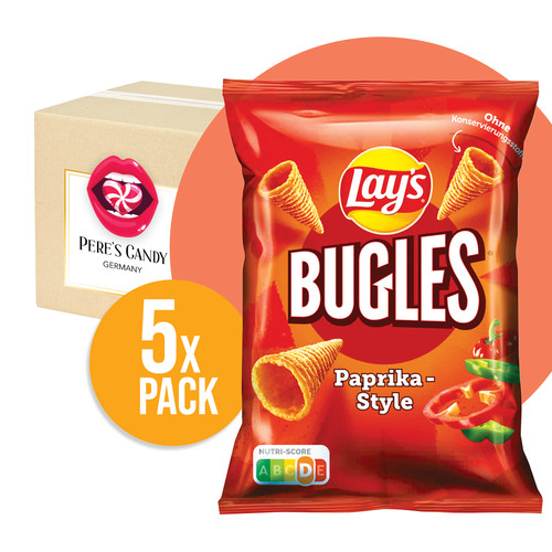 Lay bugles paprika - bugles, paprika-style