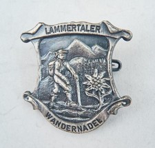 Antike Lammertaler Wandernadel