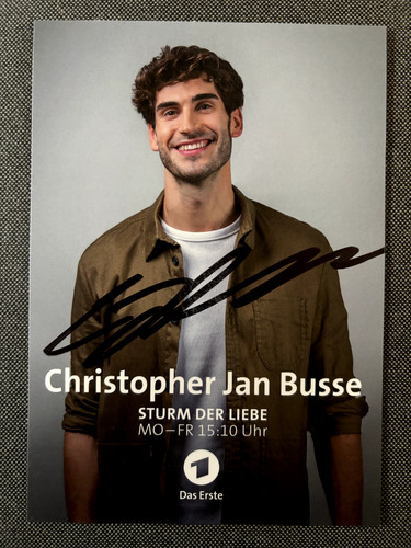 Christopher jan busse sturm - busse,