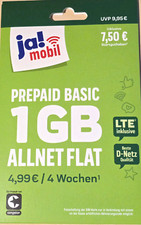Ja!Mobil Prepaid Starterpaket