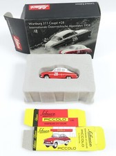 Schuco Piccolo 1:90 50179502 Wartburg 311 Coupe No 28 Öster.Alpenfahrt ´58 #8995
