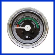 Öldruckanzeige Anzeige für