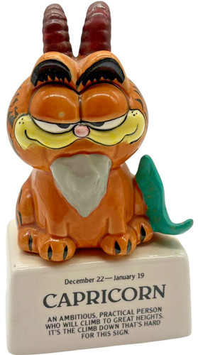 Garfield capricorn keramik - garfield,