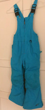 Schneehose / Skihose Squall von Lands End, Größe 98/104, türkis