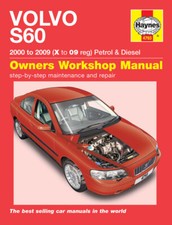 Reparaturhandbuch Volvo S 60 2000, 01, 02, 03, 04, 05, 06, 07, 08 & 2009