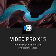 MAGIX Video Pro X15 |