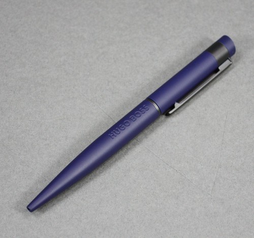 Hugo boss loop matt blue - loop,