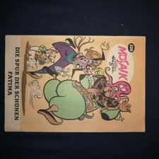 Mosaik Nr. 220 EXPORTHEFT BRD