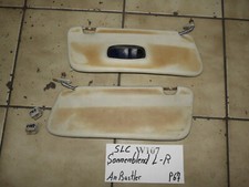Sonnenblende links + rechts W107 R107  Mercedes