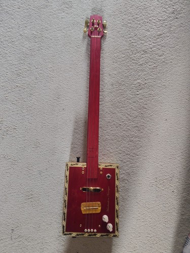 Saiten cigar box gitarre - box,
