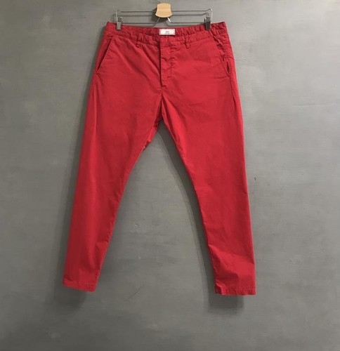 Men ami jeans red cotton - ami,