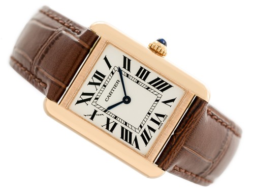 Damenuhr cartier tank louis - tank,
