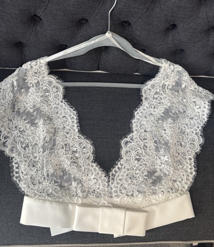 Brautbolero creme mit - mit, spitze