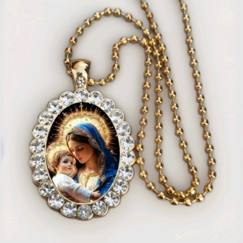 Vintage goldene halskette - goldene,