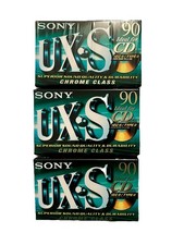 3x SONY UX-S 90 ✅ TYP 2