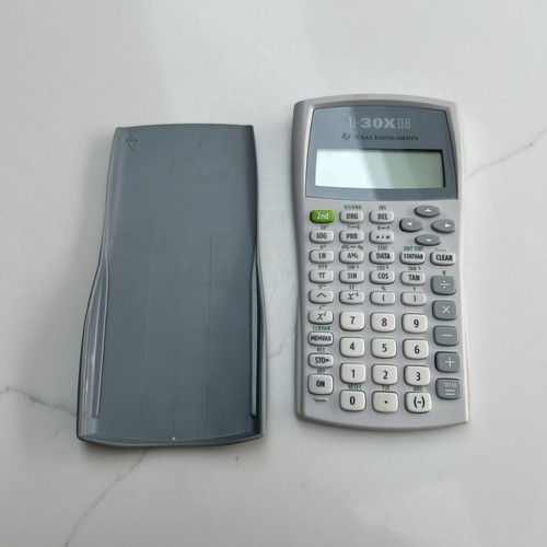 Texas instruments 30x2b - texas, ti-30x2b