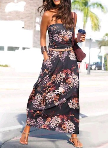Lascana bandeau kleid - lascana,