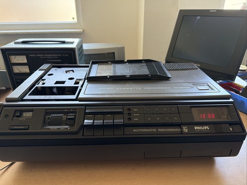 Philips n1502 vcr - philips,