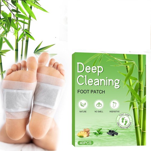40er pack detox fußpflaster - 40er-pack, detox-fußpflaster
