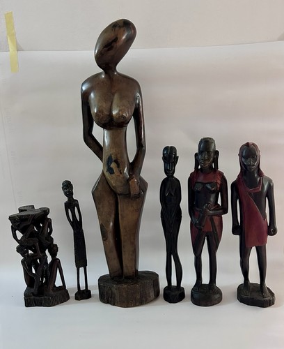 Ebenholz figuren kenia afrika - ebenholz,