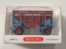 Wiking 0404 02 Kohlenanhänger