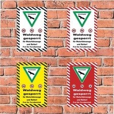 Schild Naturschutzgebiet