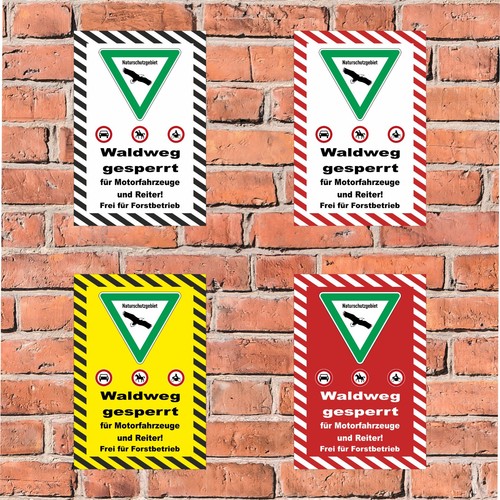 Schild naturschutzgebiet - schild,