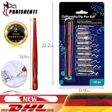 Kalligraphie Federhalter Set