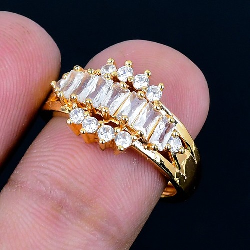Ethno ring zirkon - zirkon, 18