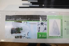 Winterschutzzelt 140 x H 180 cm 150 g/ m² Pflanzenschutz Abdeckung