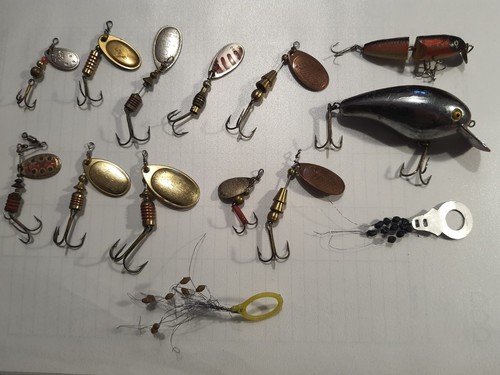 Kunstköder spinner set - kunstköder,