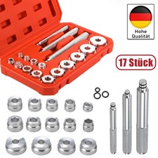 17tlg Lager Treibsatz Simmering Buchsen Eintreiber Druckstück Presswerkzeug Set.