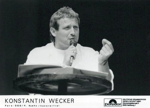Konstantin wecker foto - konstantin,