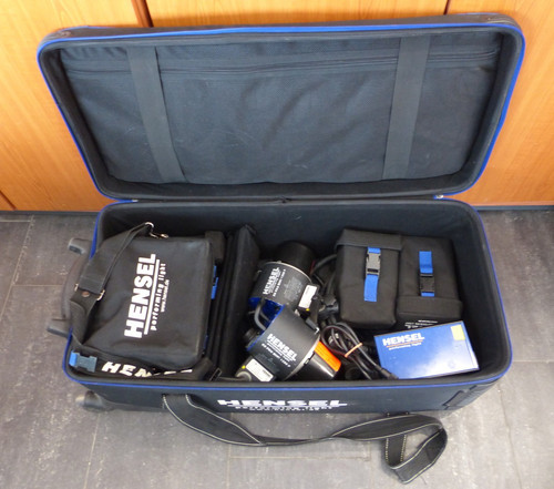 Hensel porty 1200 mit akku - mit,