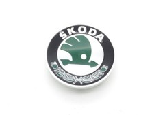 Original Skoda Felgendeckel