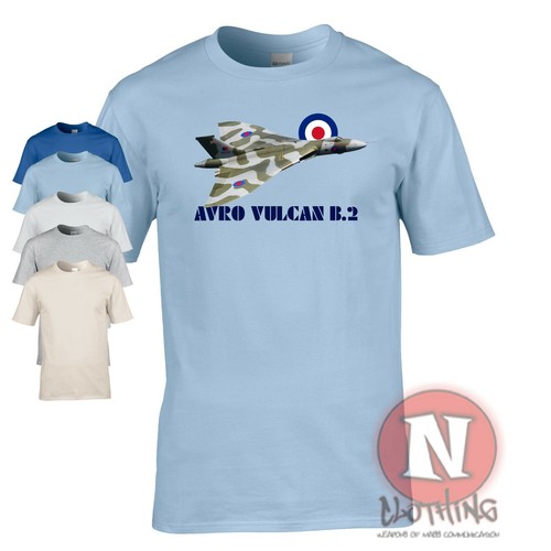 Raf avro vulcan t - b.2, t-shirt
